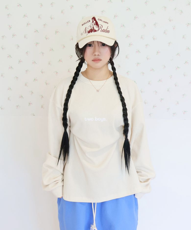[이태양 PICK] Duo Waffle T-shirt_Beige