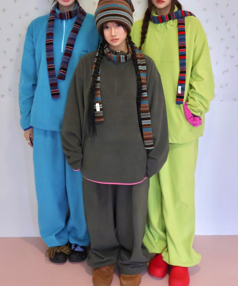 [이태양 PICK] Fleece pants_Khaki