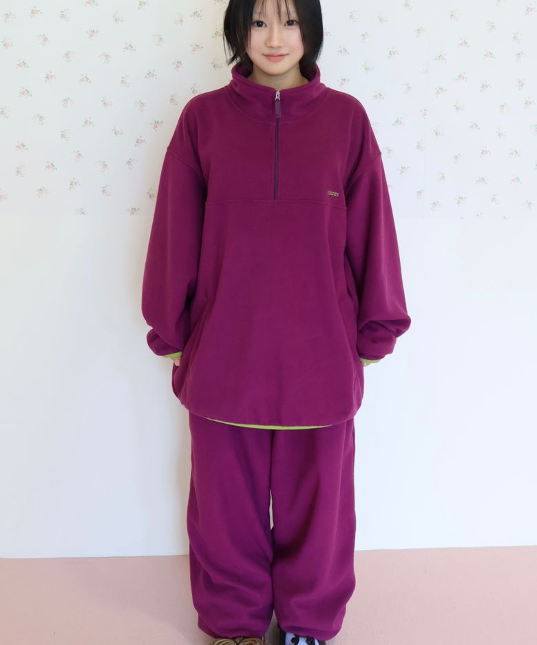 [이태양 PICK] Fleece pants_Purple