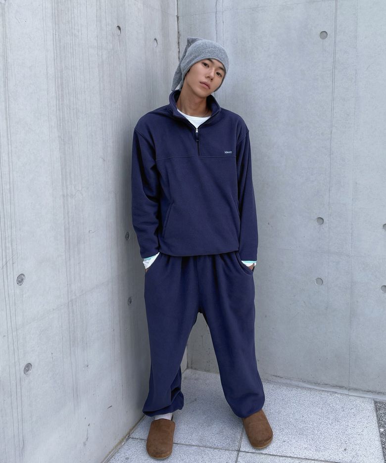 [이태양 PICK] Fleece pants_Navy