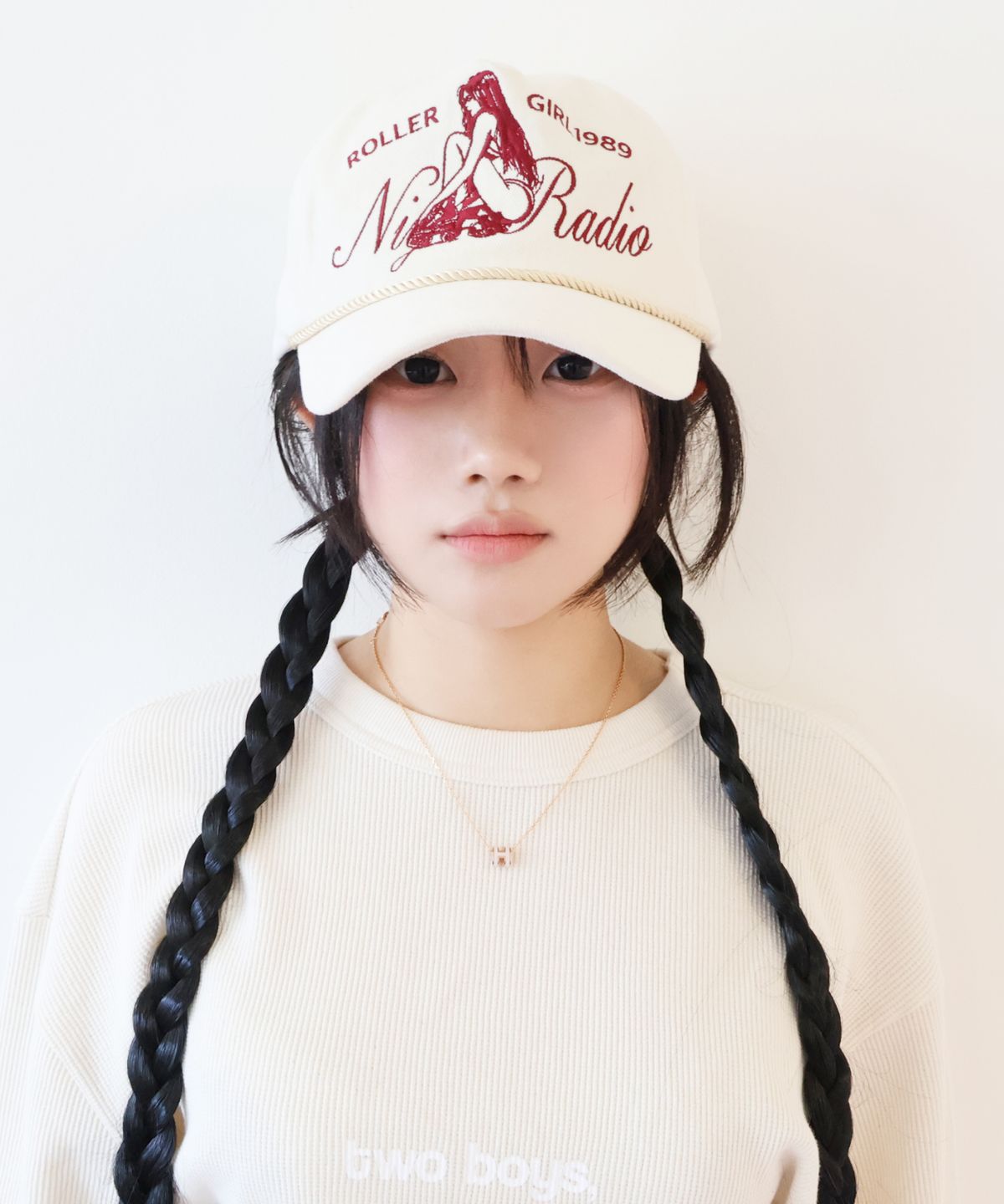 키코지(KIKOZY) Roller Girl Cap_Beige