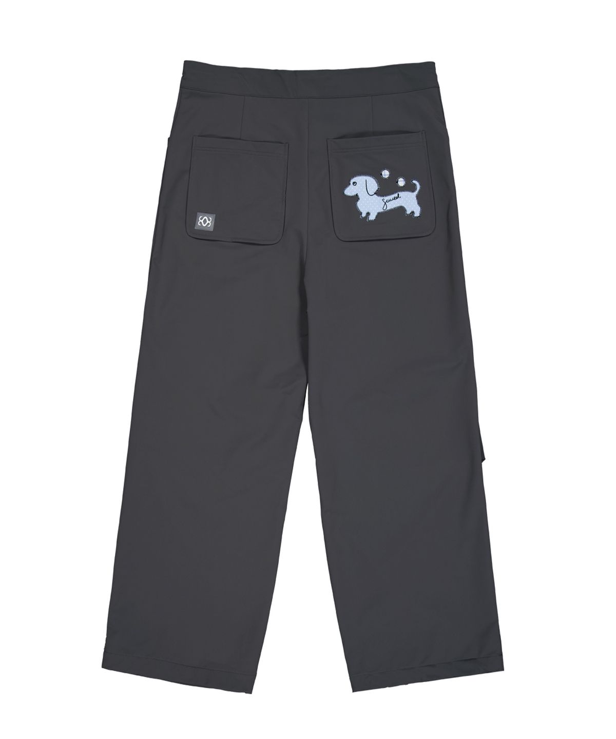 시월107(SIWL107) SIWL Track Pants (Dark Grey)