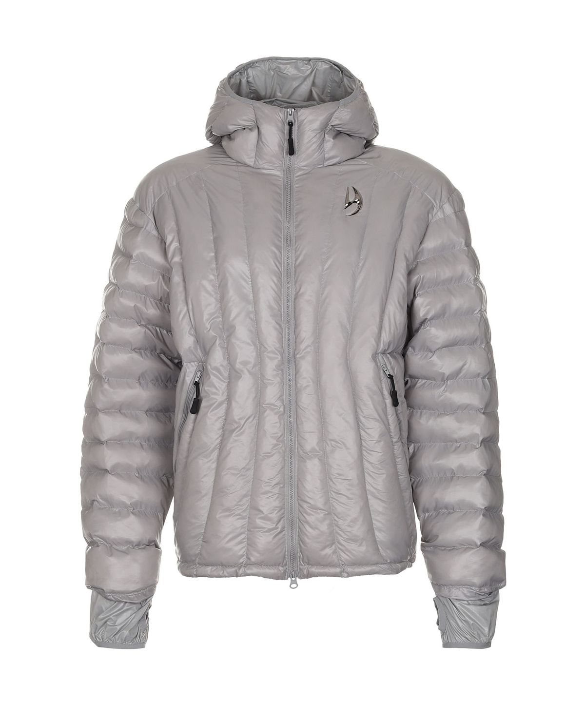 디에스엠티(DSMT) ESSENTIAL PADDED JUMPER_GREY