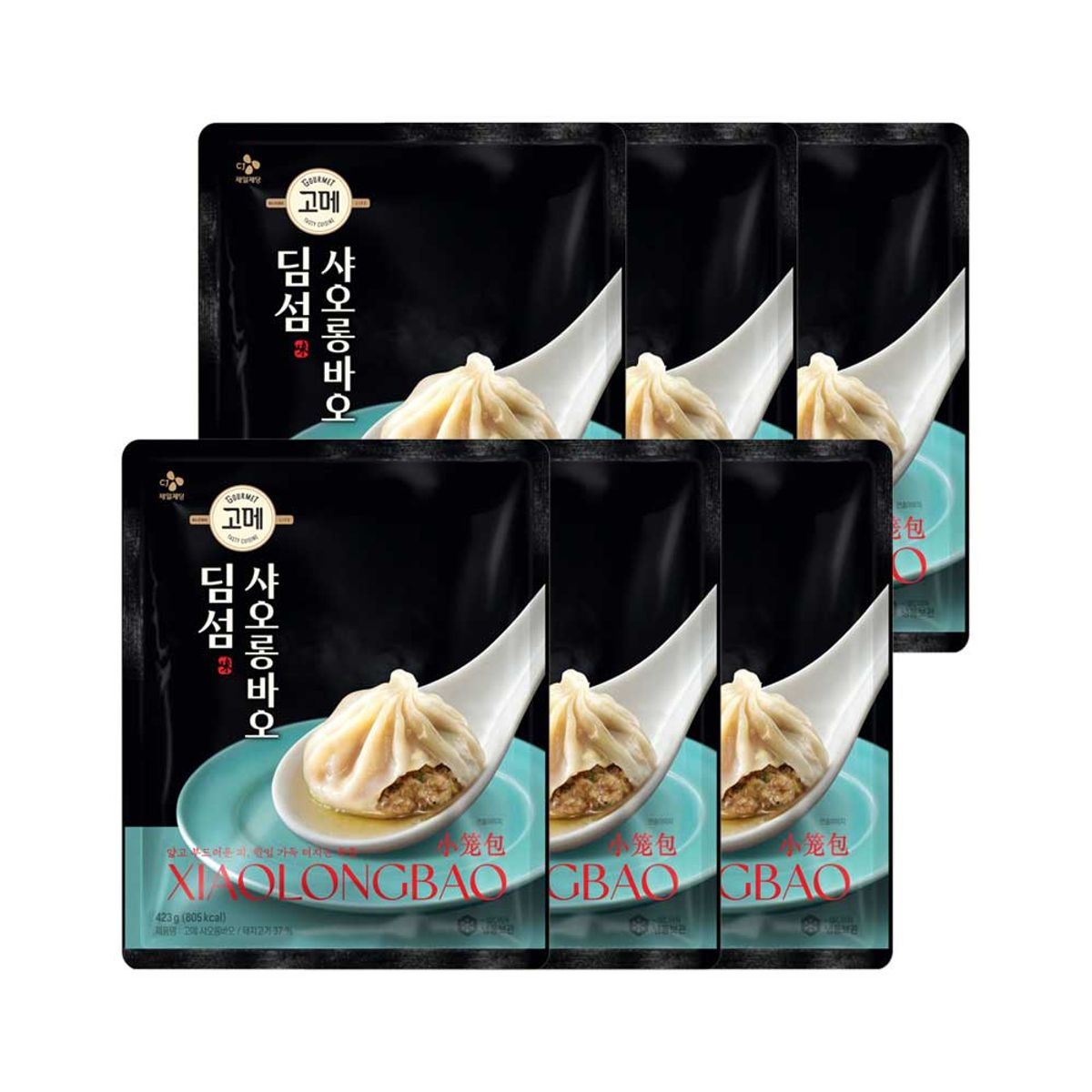 CJ제일제당(CJCHEILJEDANG) 고메 샤오롱바오 423g x6개