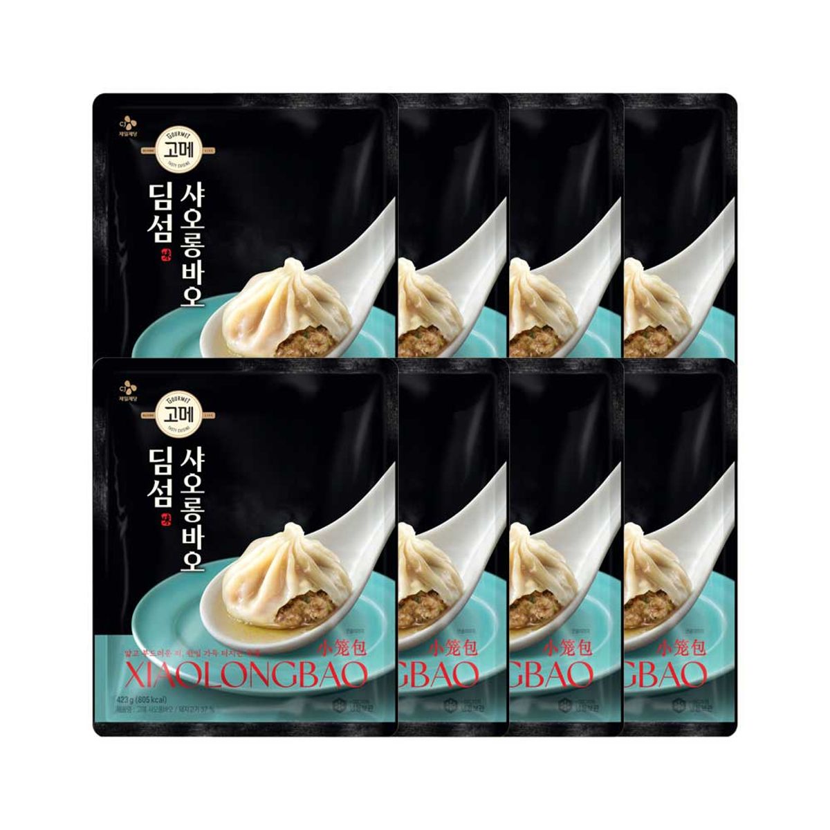 CJ제일제당(CJCHEILJEDANG) 고메 샤오롱바오 423g x8개
