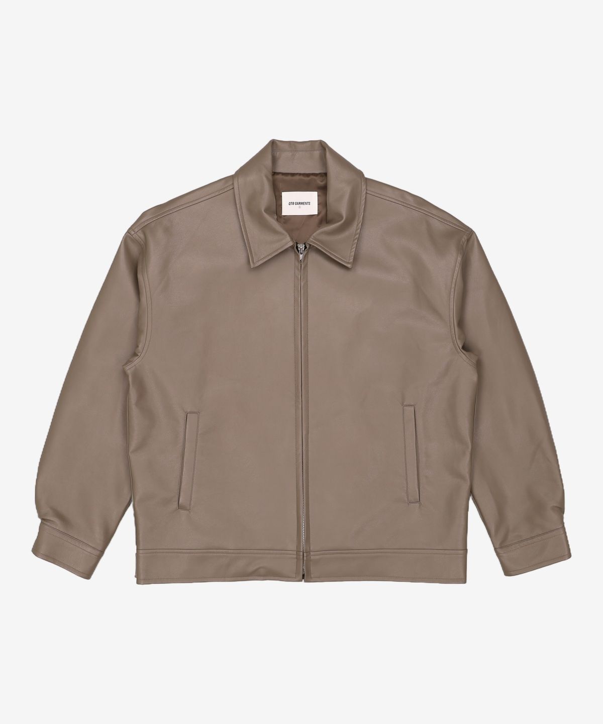 큐티에잇 가먼츠(QT8 GARMENTS) 레더/라이더스 재킷 M