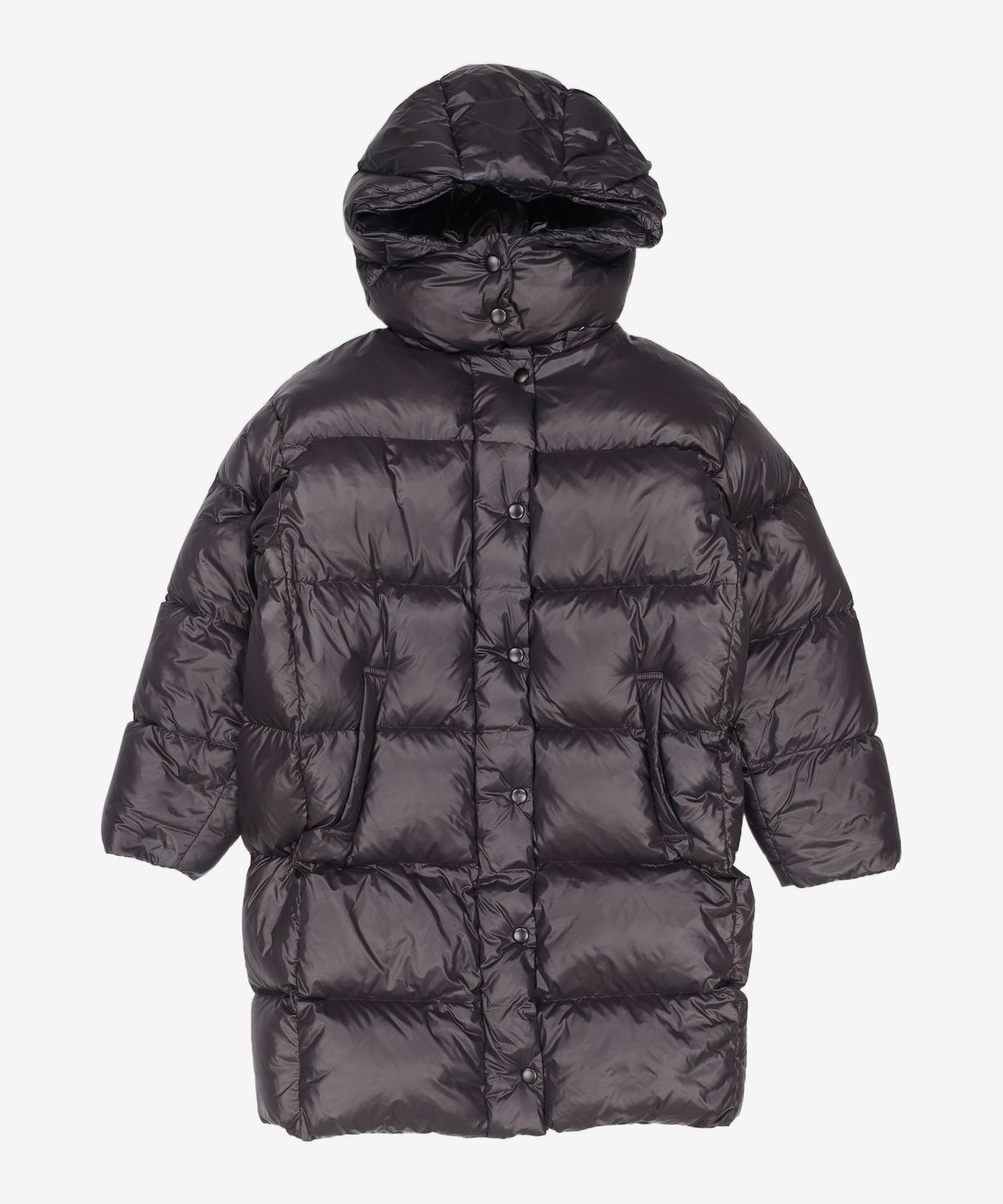 지오다노(GIORDANO) 덕다운 롱패딩 374925 [black] S