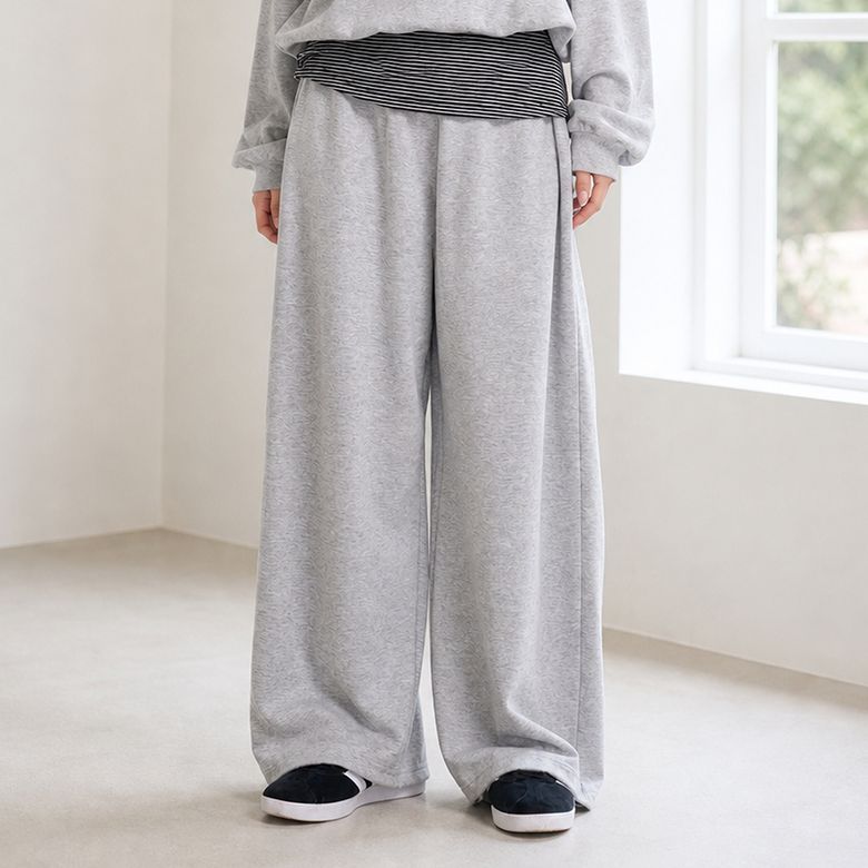 비죠폴딩커브와이드바지(26C5754)