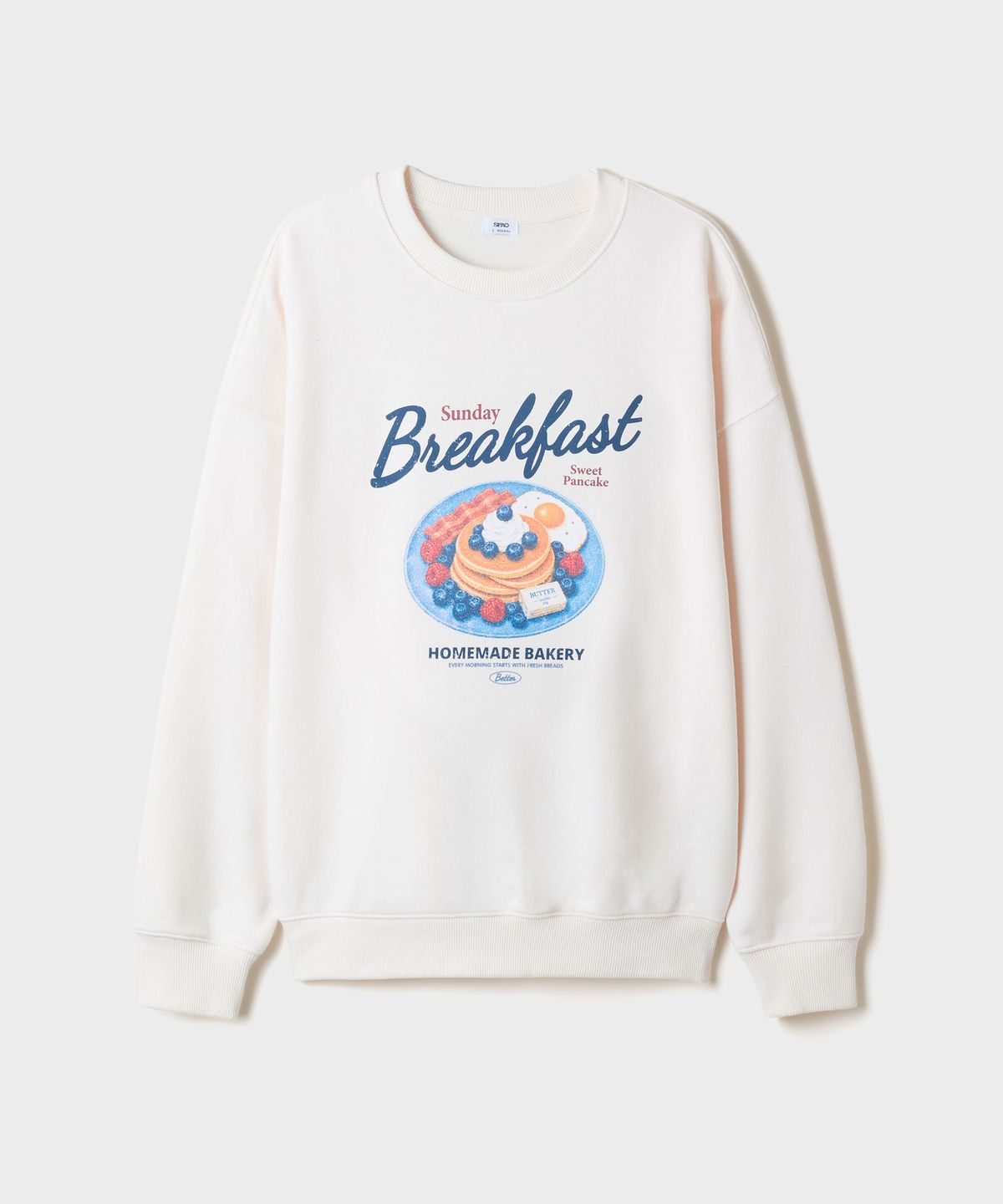 스파오(SPAO) BREAKFAST 맨투맨_SPMNG49G71