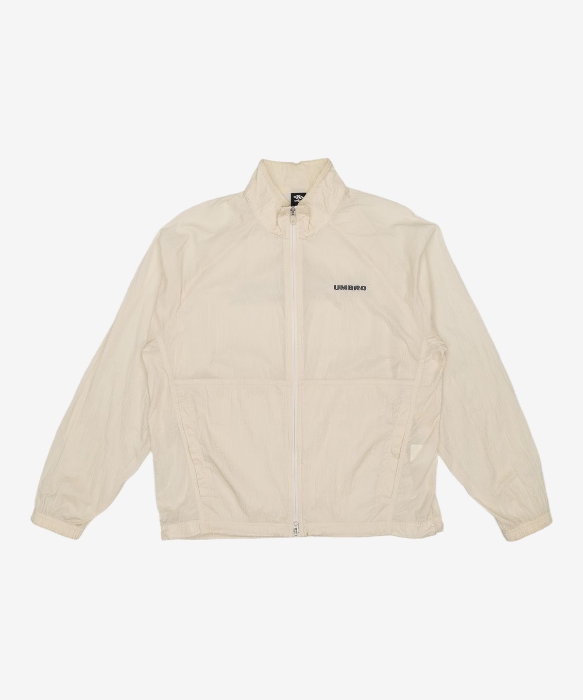 엄브로(UMBRO) 크링클 스탠넥 풀집업 자켓 베이지(UO323CJK81) 100