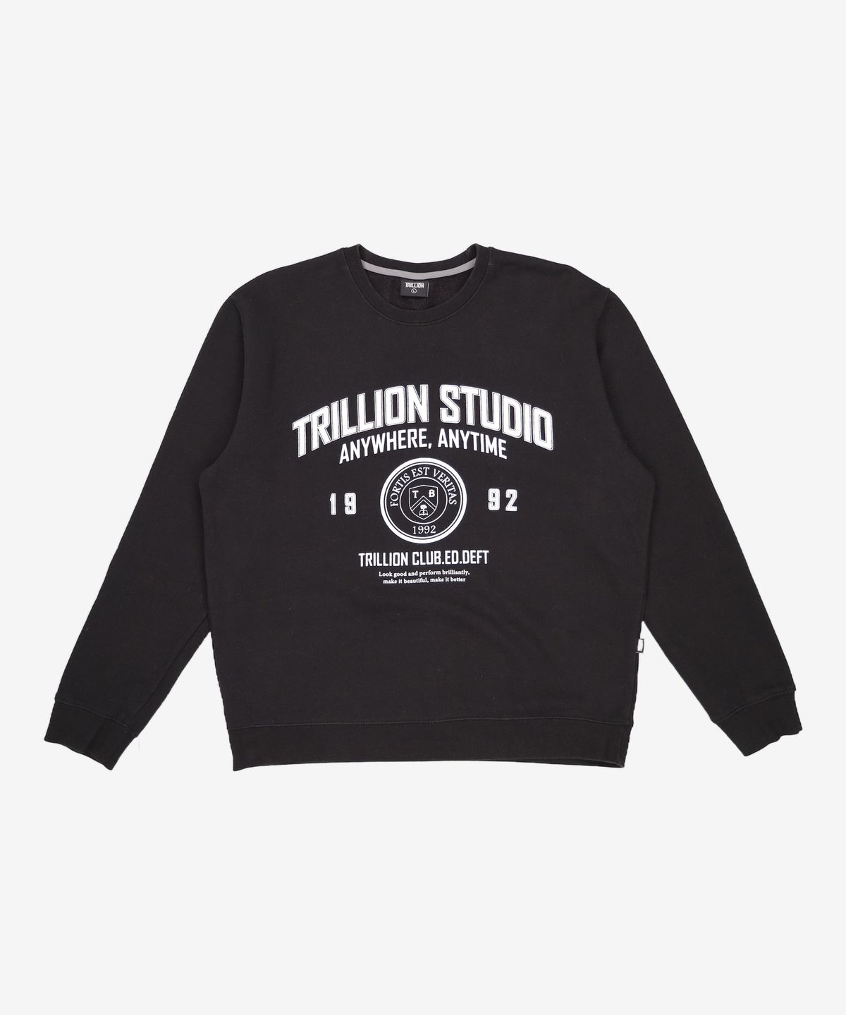 트릴리온(TRILLION) 맨투맨/스웨트셔츠 L