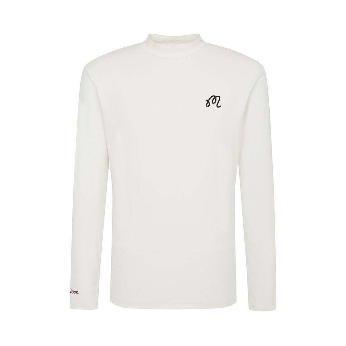 말본 골프(MALBON GOLF) M 가을 베이스 레이어 WHITE (MAN)