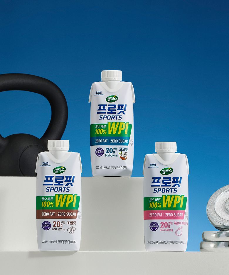 [24개] 프로핏 스포츠 WPI 드링크330ML(초콜릿,코코넛, 복숭아 중 택 2)