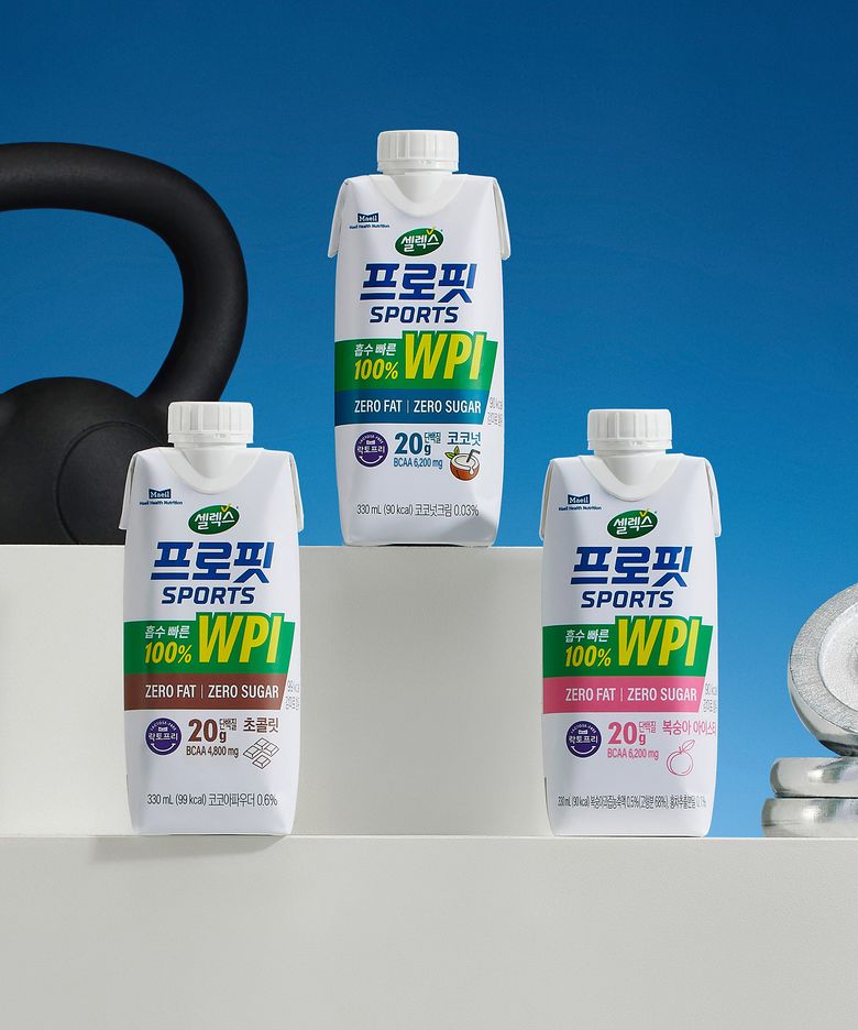 [24개] 프로핏 스포츠 WPI 드링크330ML(초콜릿,코코넛, 복숭아 중 택 2)