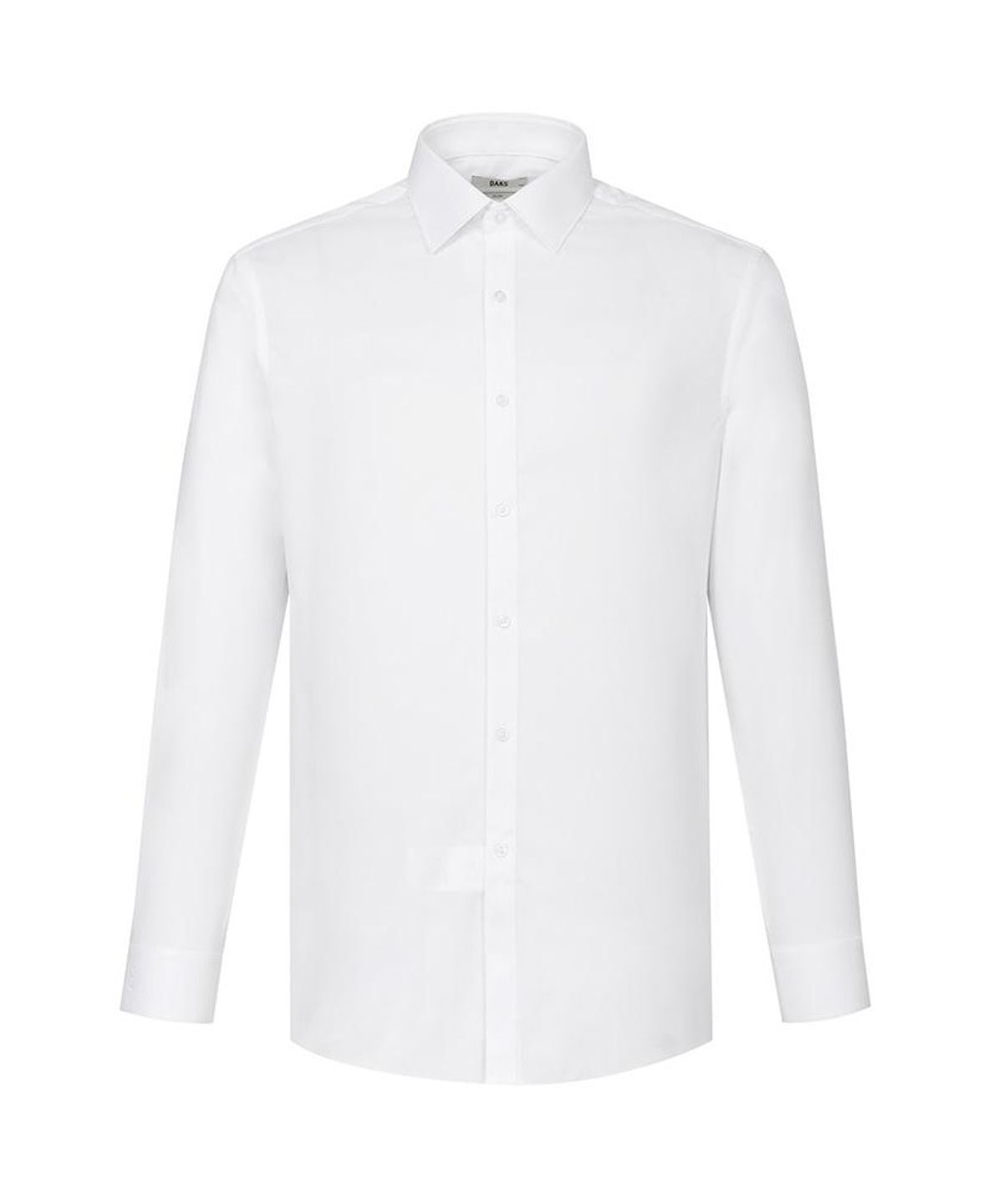 닥스셔츠(DAKS SHIRTS) 이지케어 스트레치 솔리드셔츠 슬림핏 화이트_DMP2SHDL301A1