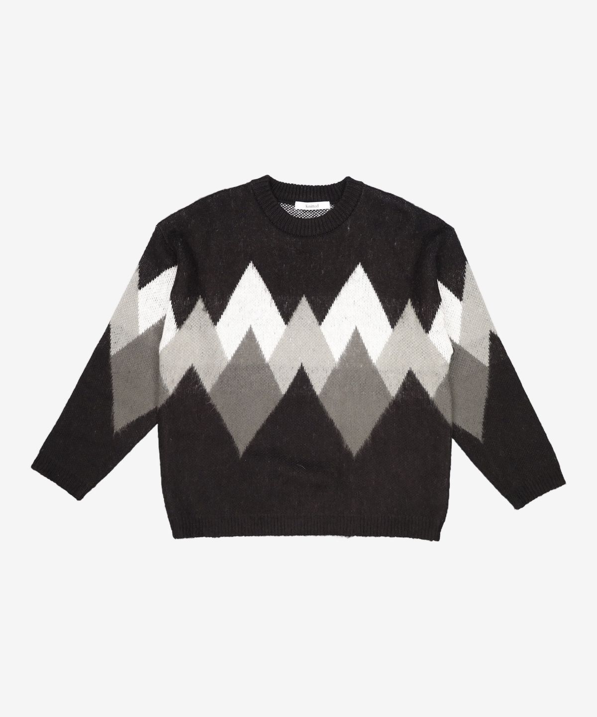 니티드(KNITTED) 니트/스웨터 M