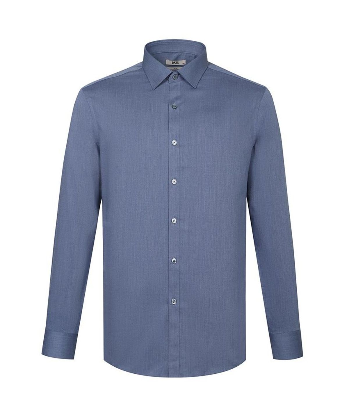 닥스셔츠(DAKS SHIRTS) 이지케어 스트레치 솔리드셔츠 슬림핏 네이비_DMP2SHDL301N1