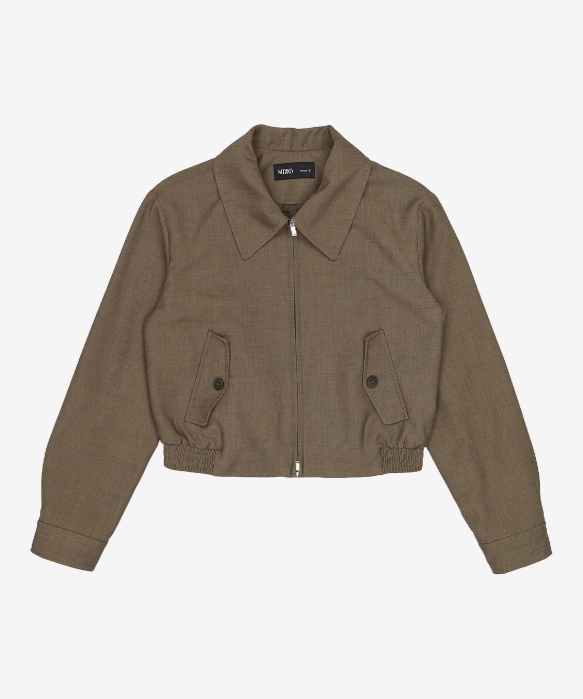 미쏘(MIXXO) 블루종 점퍼_MIWJJDT09G S
