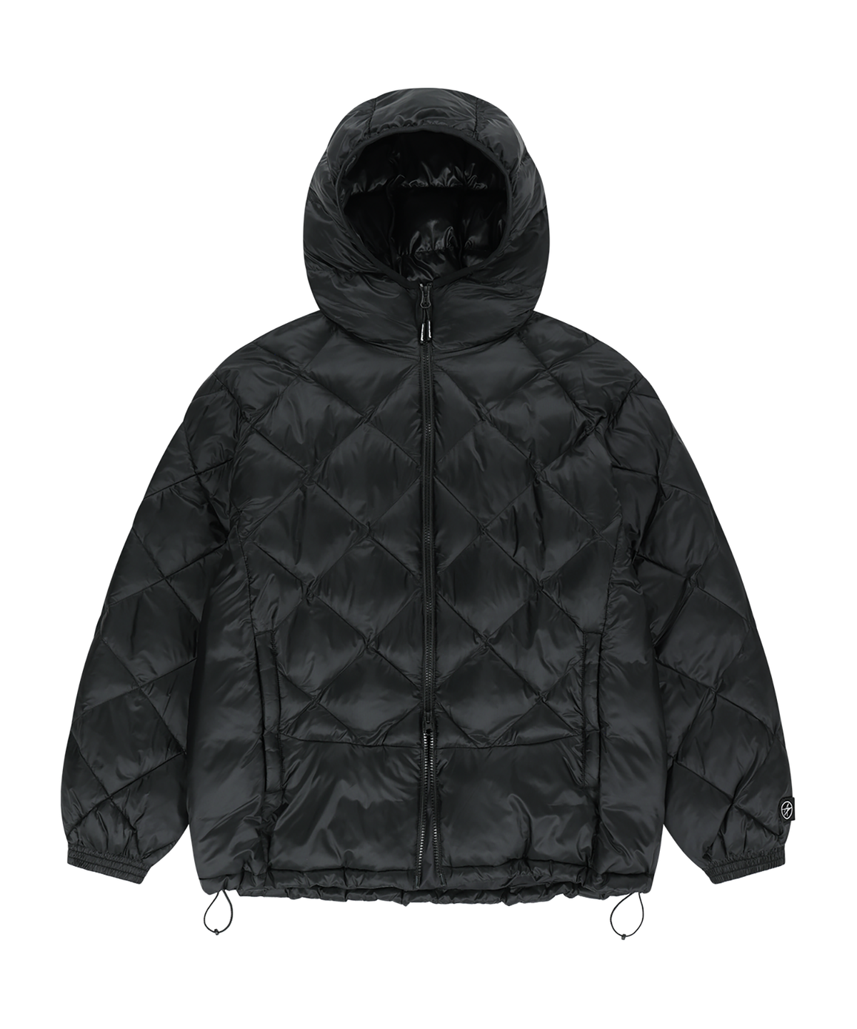 록히드마틴(LOCKHEED MARTIN) LM DIAMOND QUILTING PADDING JUMPER(L45UJP021BLK)