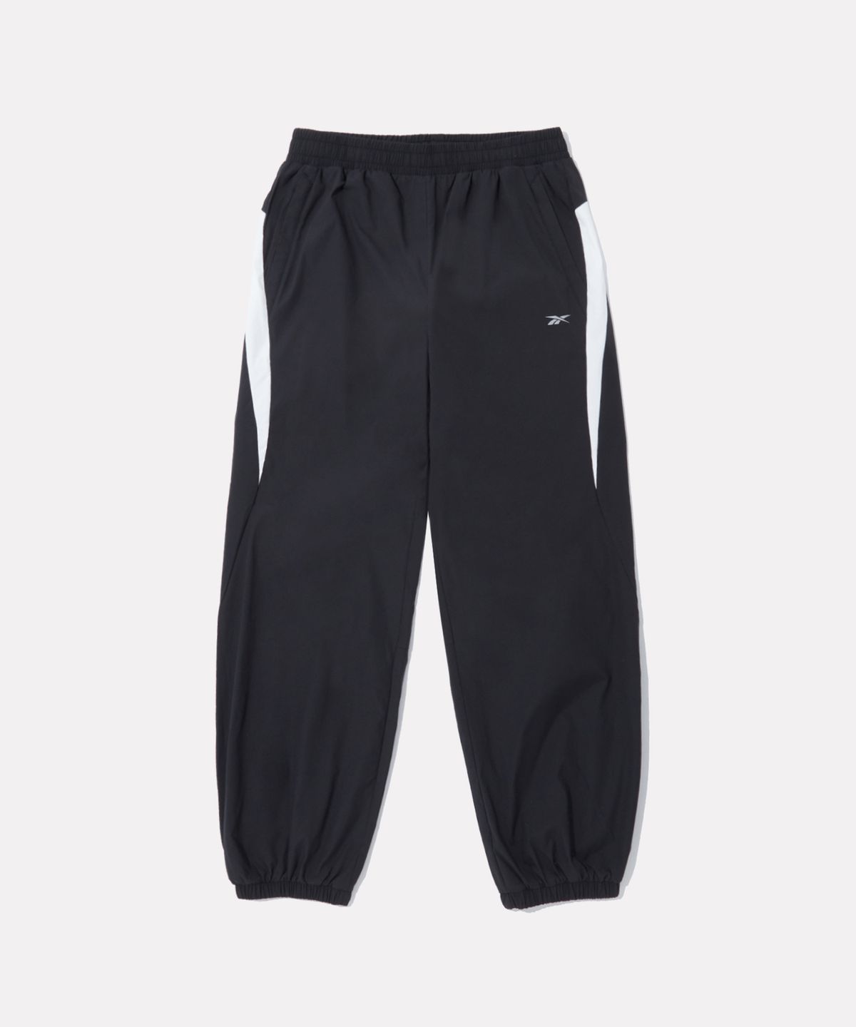 리복(REEBOK) 트랙 러닝 조거 팬츠 - 블랙