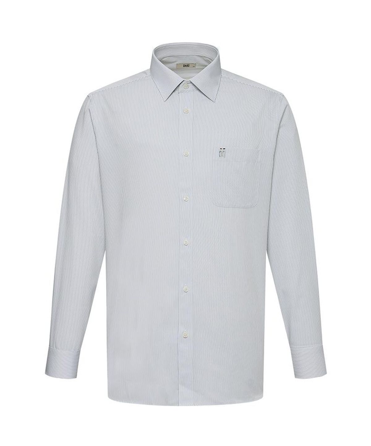 닥스셔츠(DAKS SHIRTS) 노케어 폴리혼방 스트라이프셔츠 레귤러핏 네이비_DMA1SHDL124N1