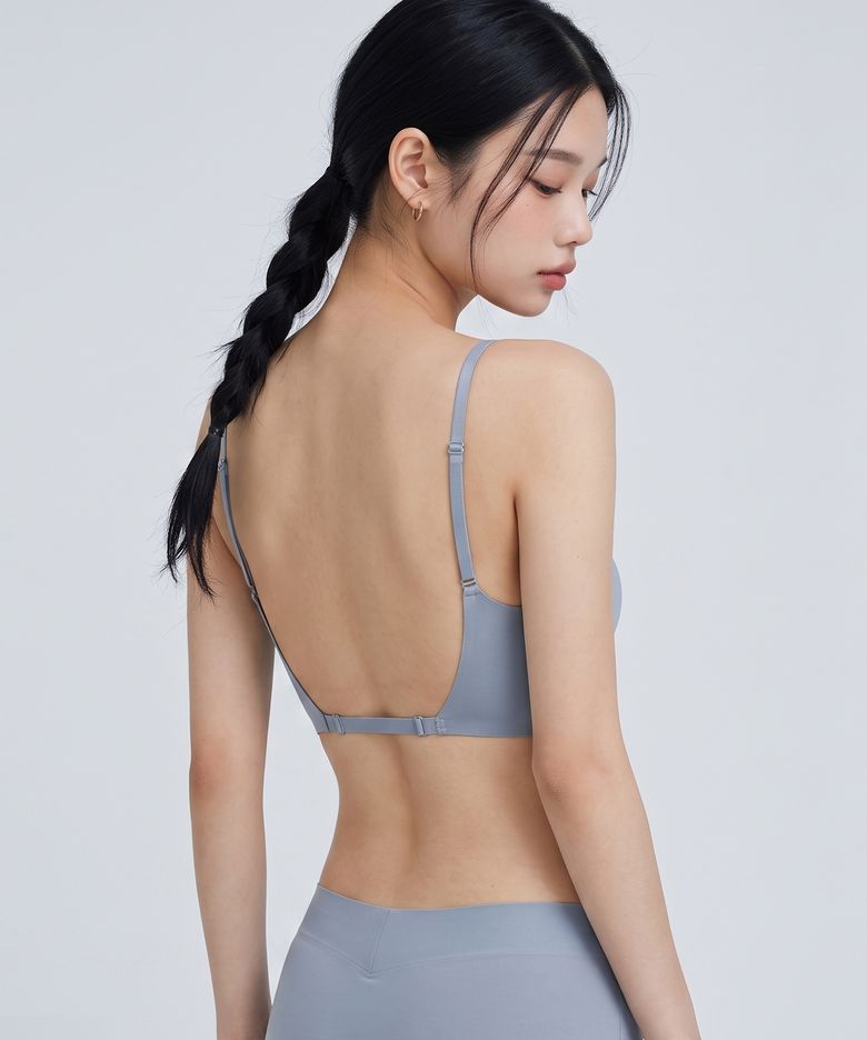 [2PACK] 씬 스트랩 쿨 백 브라 3colors
