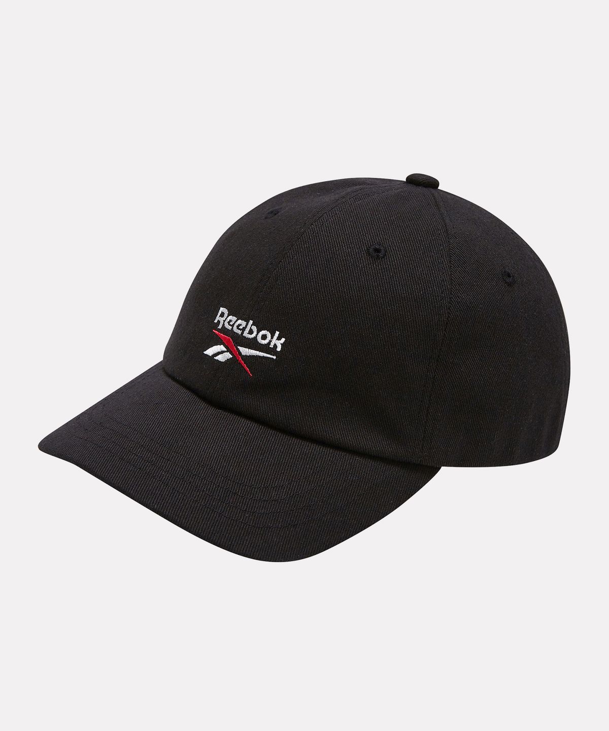 리복(REEBOK) 에센셜 로고 볼캡 - 블랙