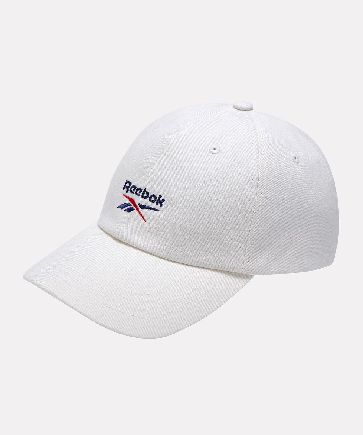 리복(REEBOK) 에센셜 로고 볼캡 - 오프 화이트