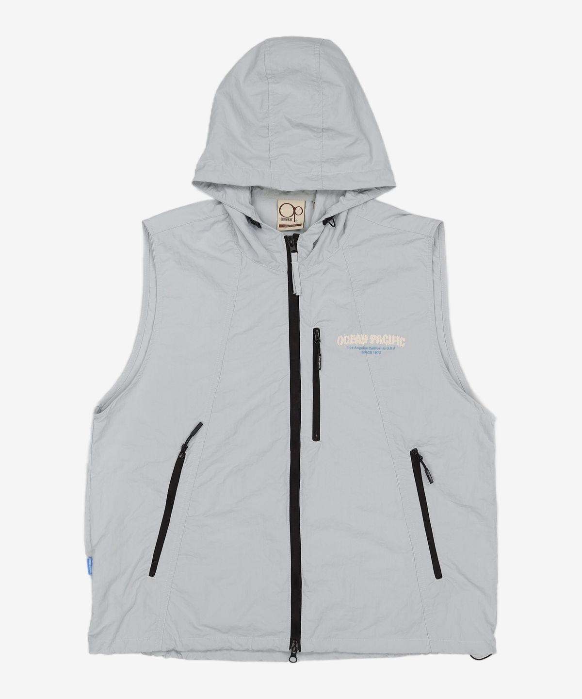 오션퍼시픽(OCEANPACIFIC) NYLON HOODED VEST [2 COLOR] M