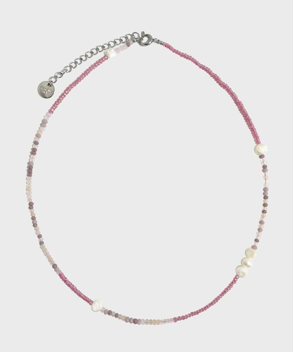 스탠딩피쉬(STANDINGFISH) coral P1 Necklace