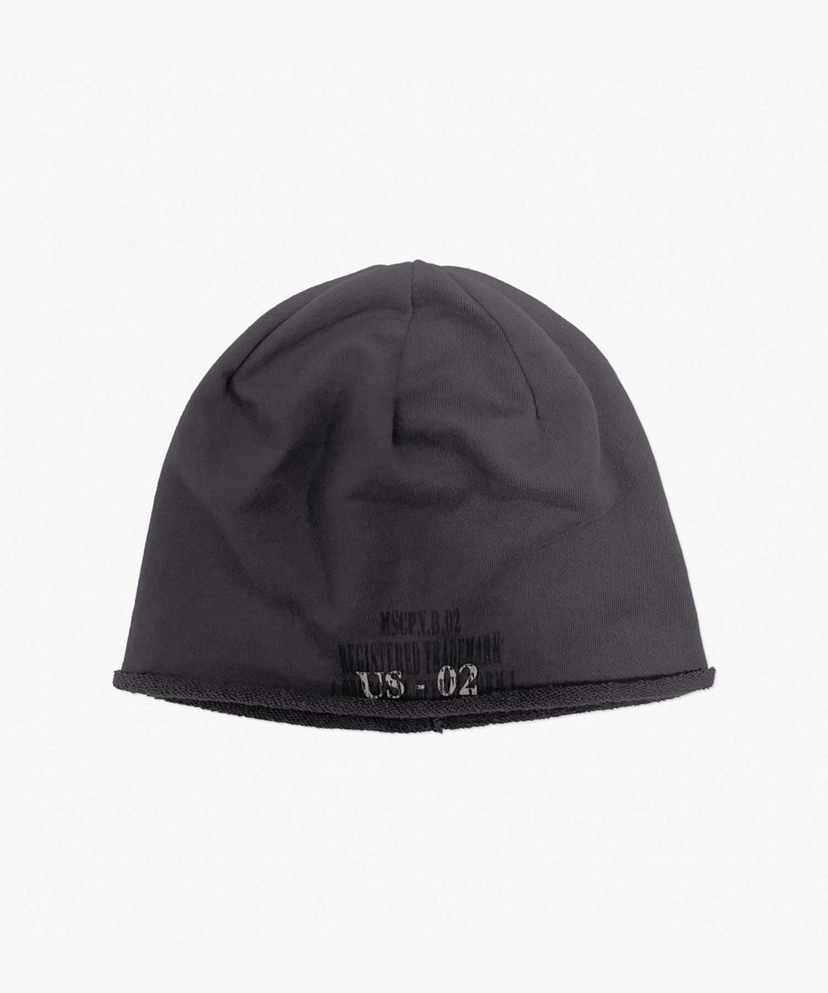 마스컴퍼니(MASCOMPANY) US Sweat Beanie - Charcoal