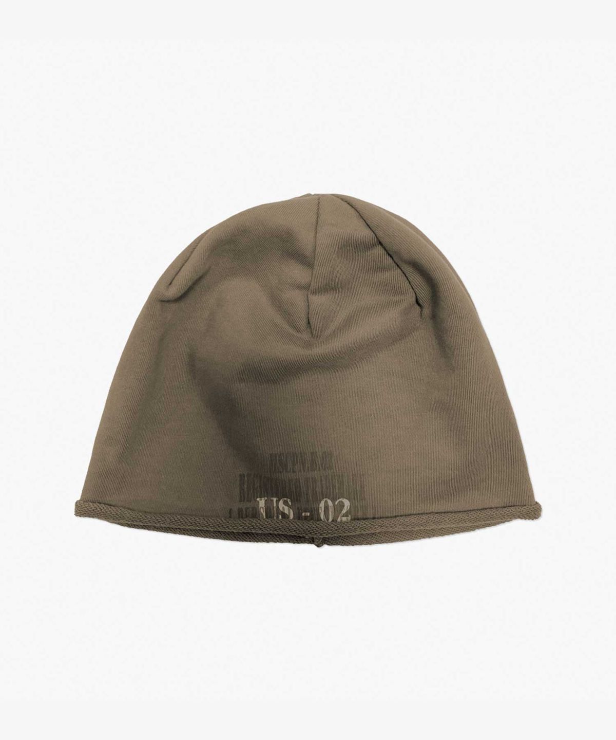 마스컴퍼니(MASCOMPANY) US Sweat Beanie - Brown