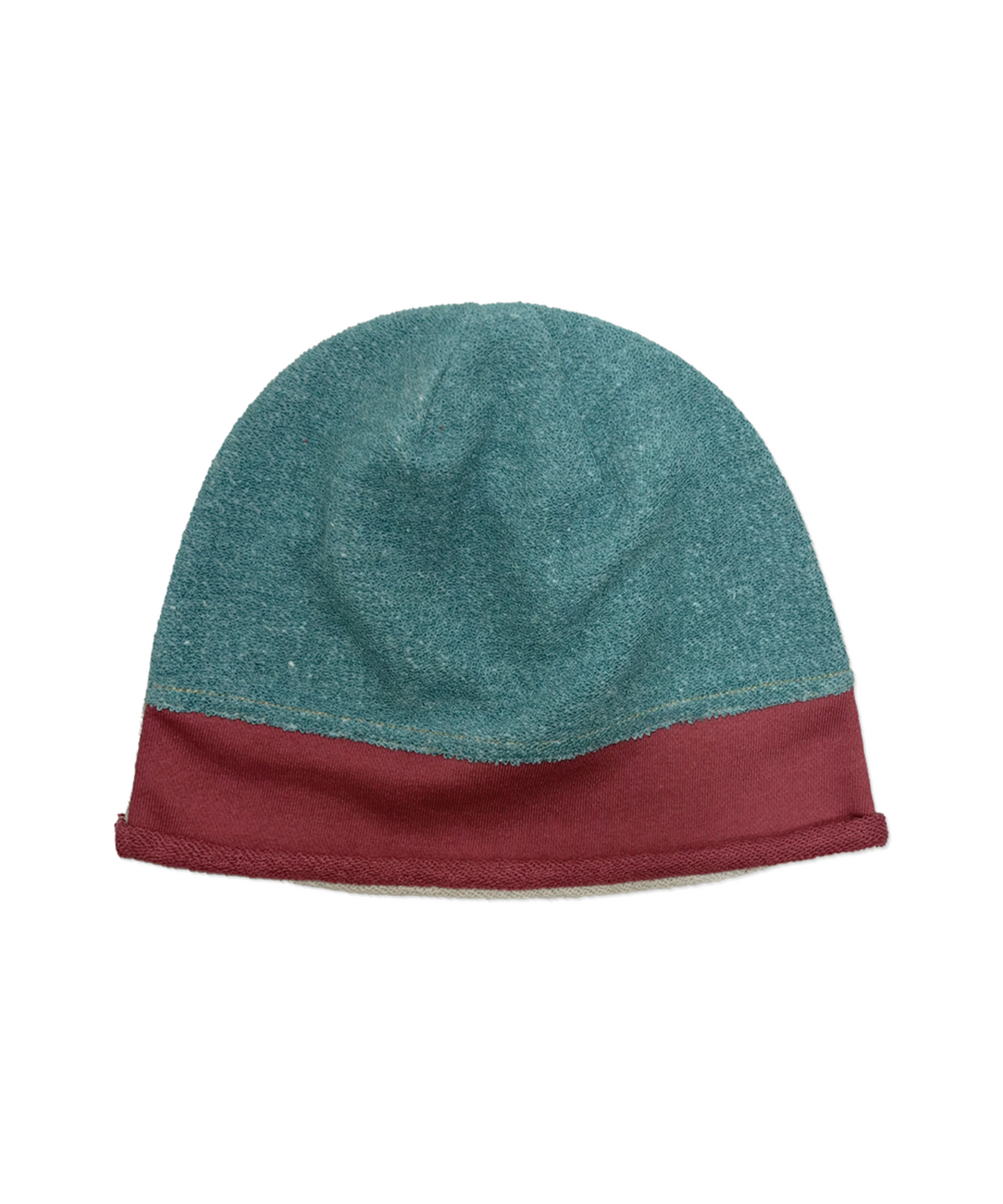 마스컴퍼니(MASCOMPANY) Color Block Sweat Beanie - Gray