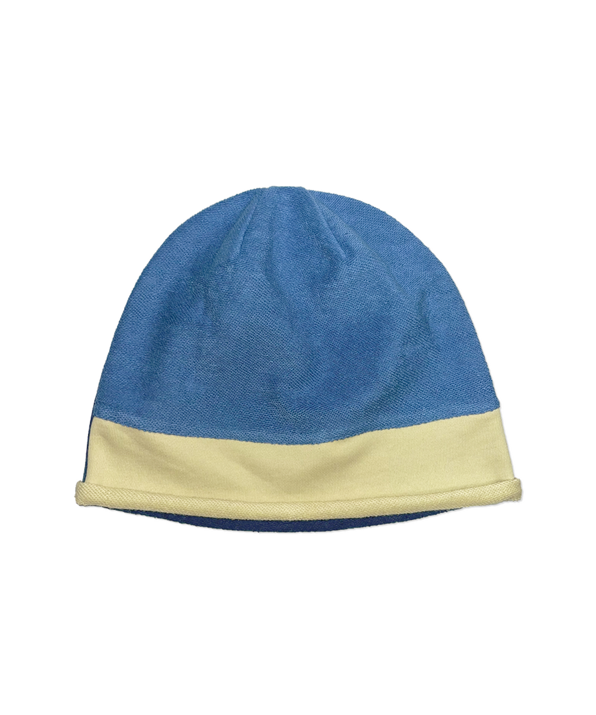 마스컴퍼니(MASCOMPANY) Color Block Sweat Beanie - Blue