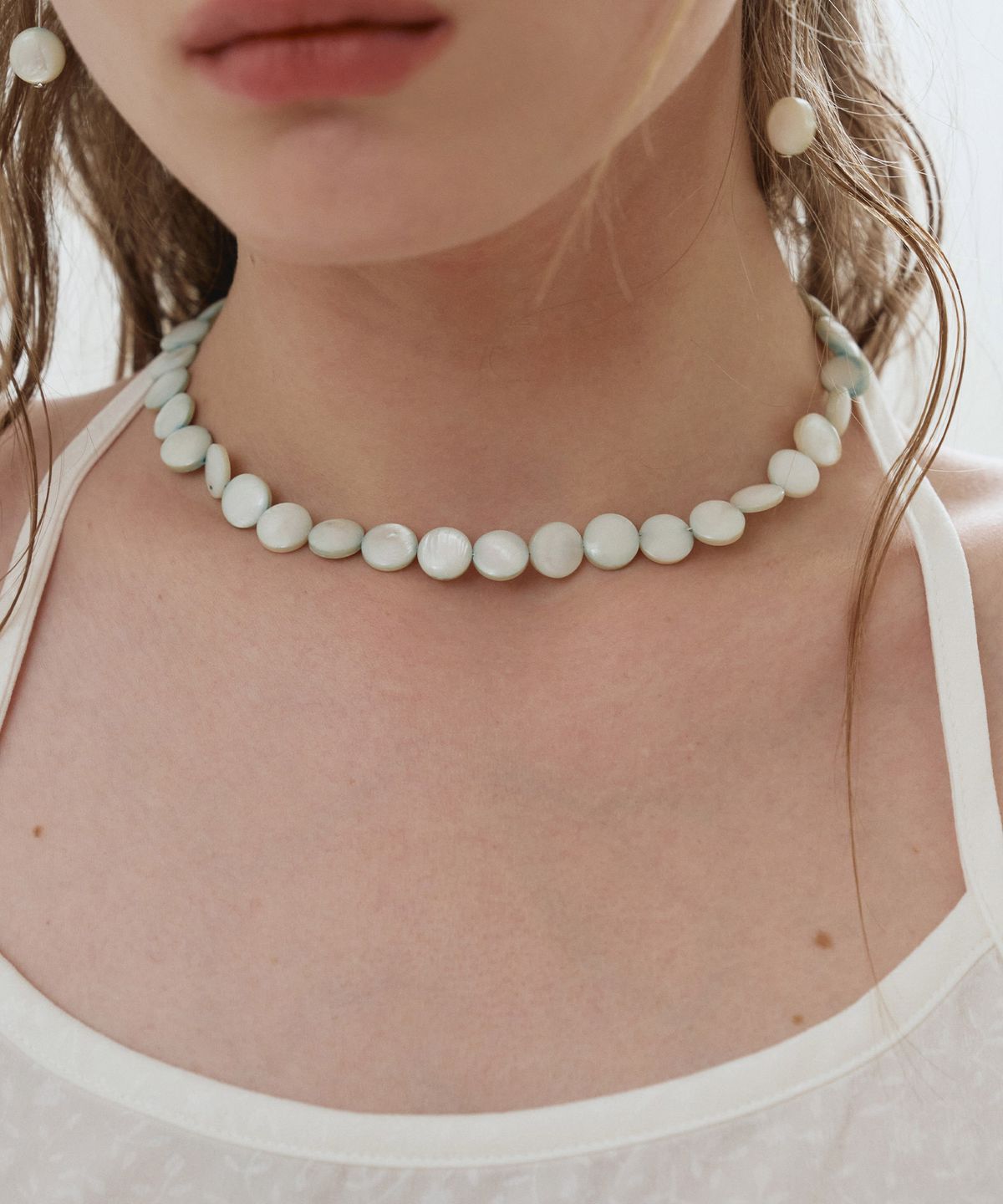 티오유(TOU) ARM017 Soft Shell Necklace