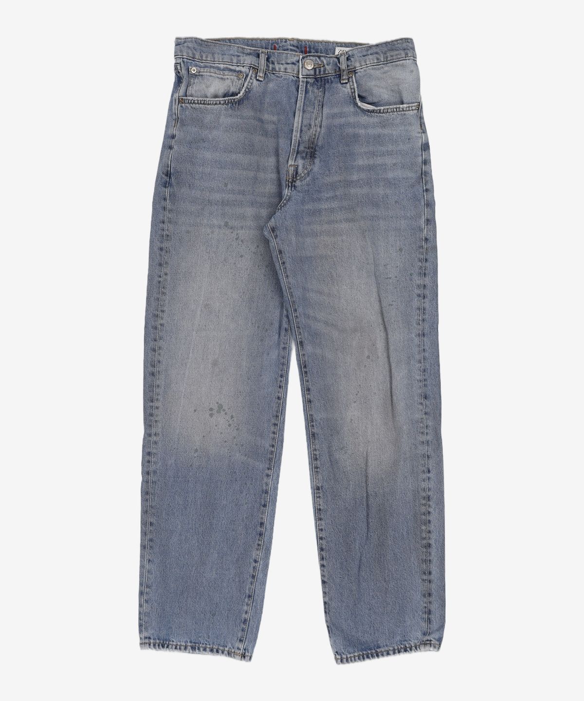 자라(ZARA) 청/데님 팬츠 38