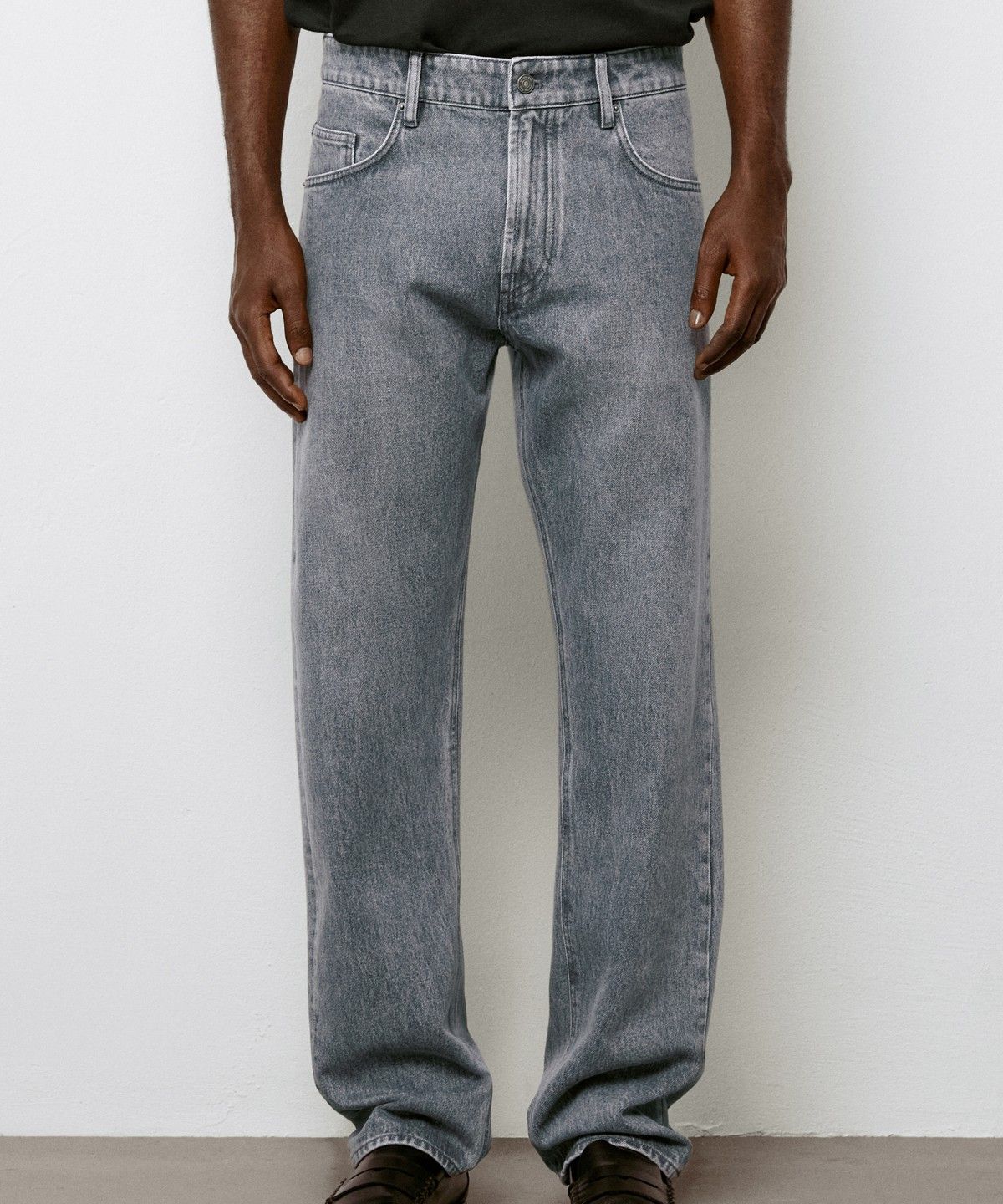 마시모두띠(MASSIMO DUTTI) 릴랙스 핏 진