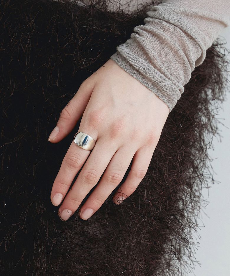 ARM011 Bold Wave Ring