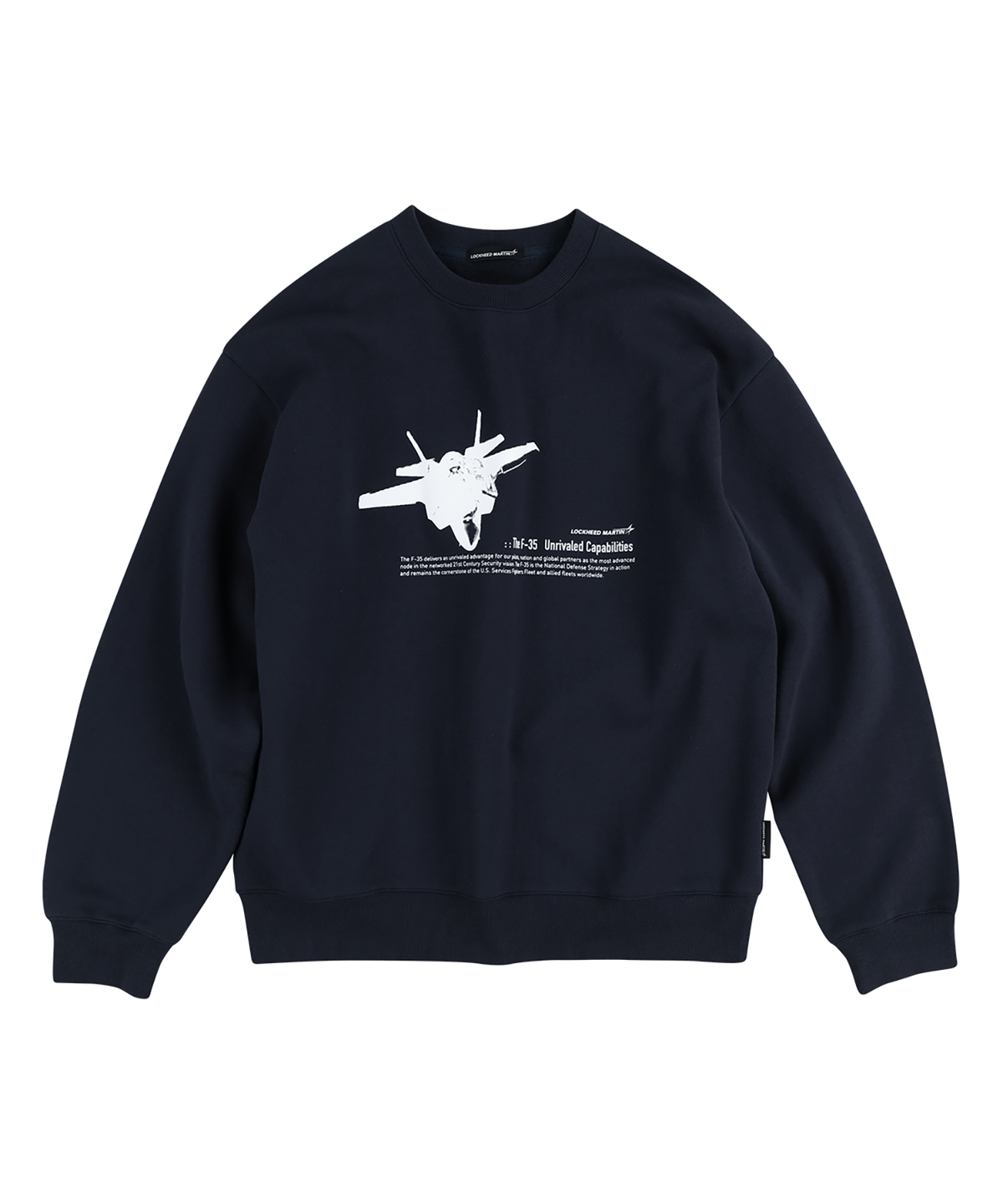 록히드마틴(LOCKHEED MARTIN) LM F-35 SWEATSHIRTS(L45UTL011NAY)