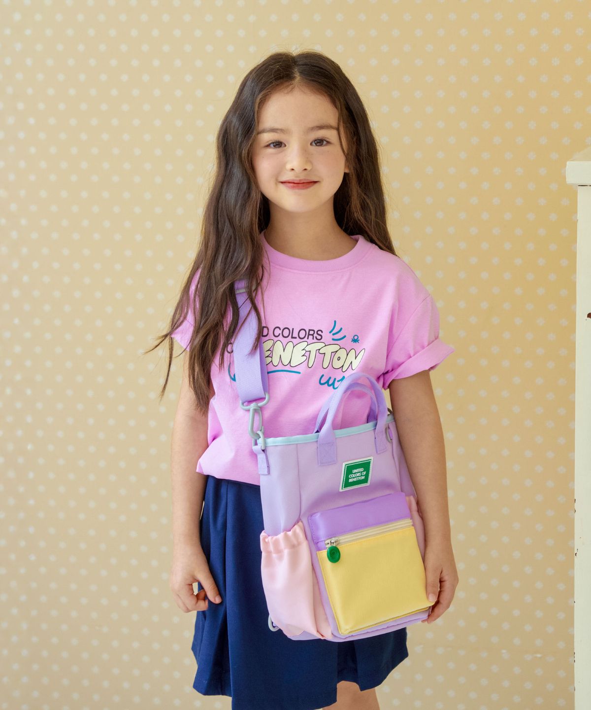 베네통키즈(BENETTONKIDS) 키즈 멀티 웨이 백 (6colors)