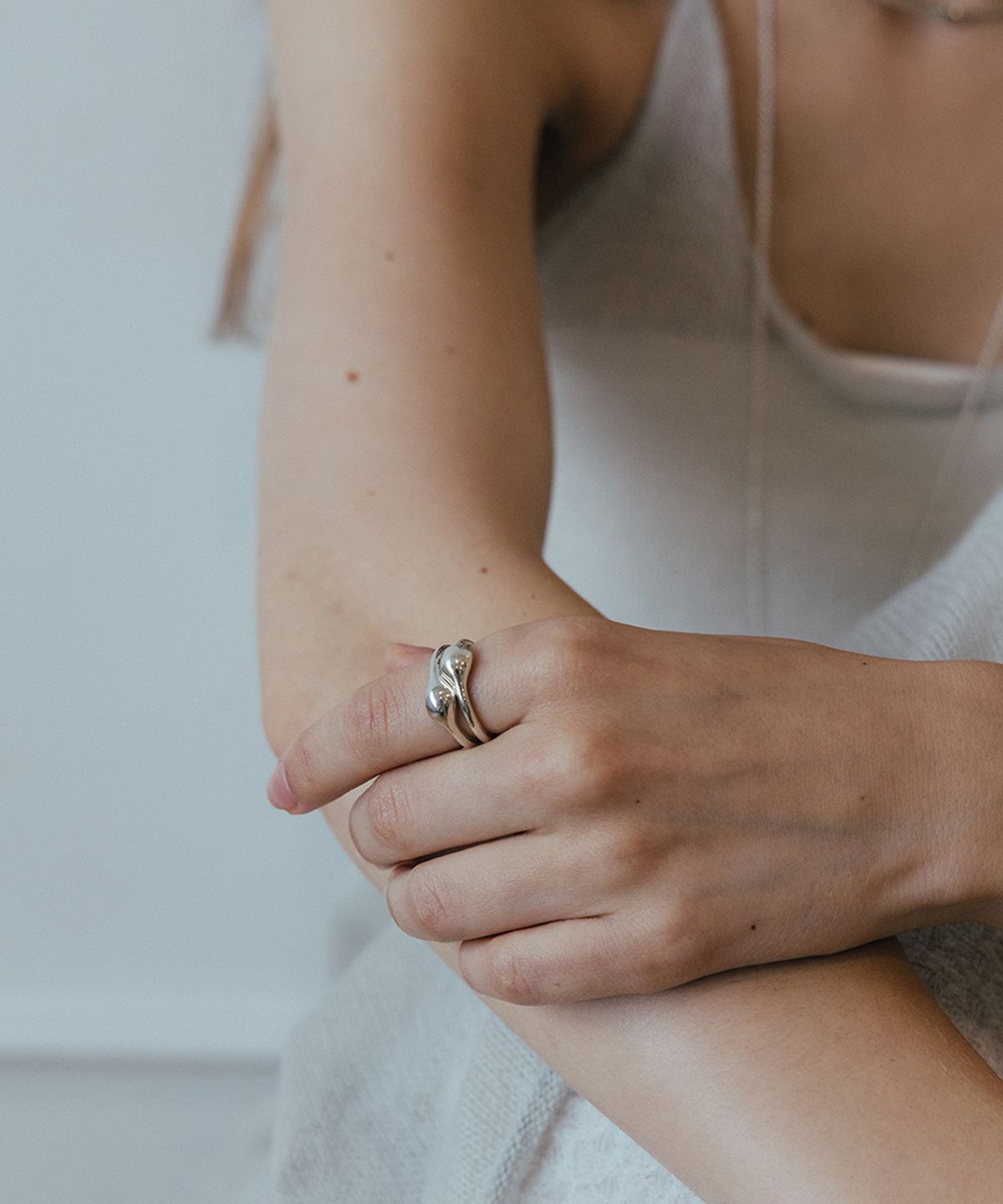 피오레(FIORE) marble ring