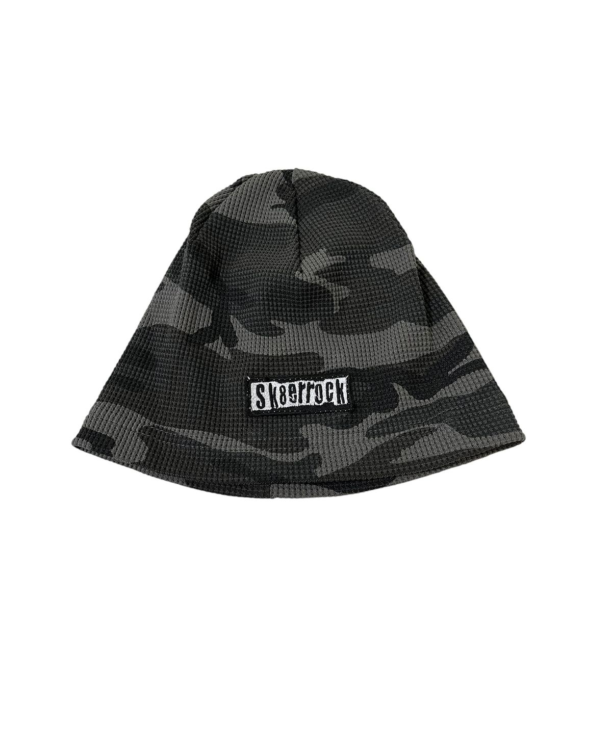스케이터락(SK8ER ROCK) Camouflage Waffle Beanie (Gray)