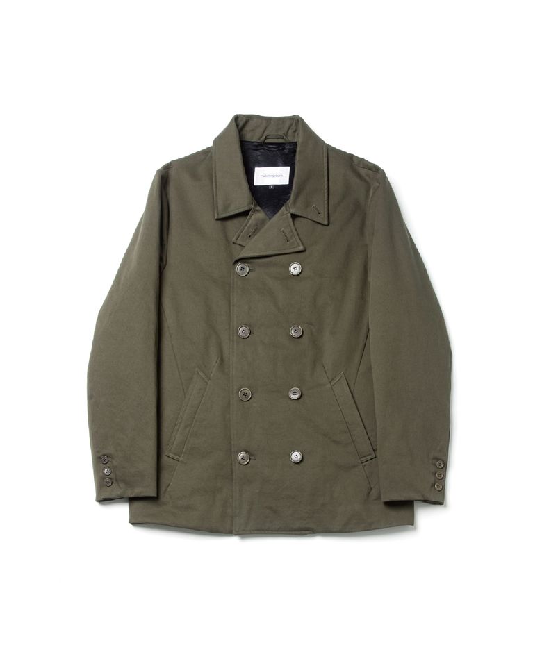 Pea Coat Khaki