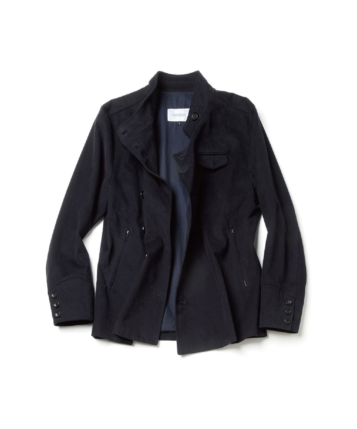 해칭룸(HATCHINGROOM) Fencing Coat Dark Navy