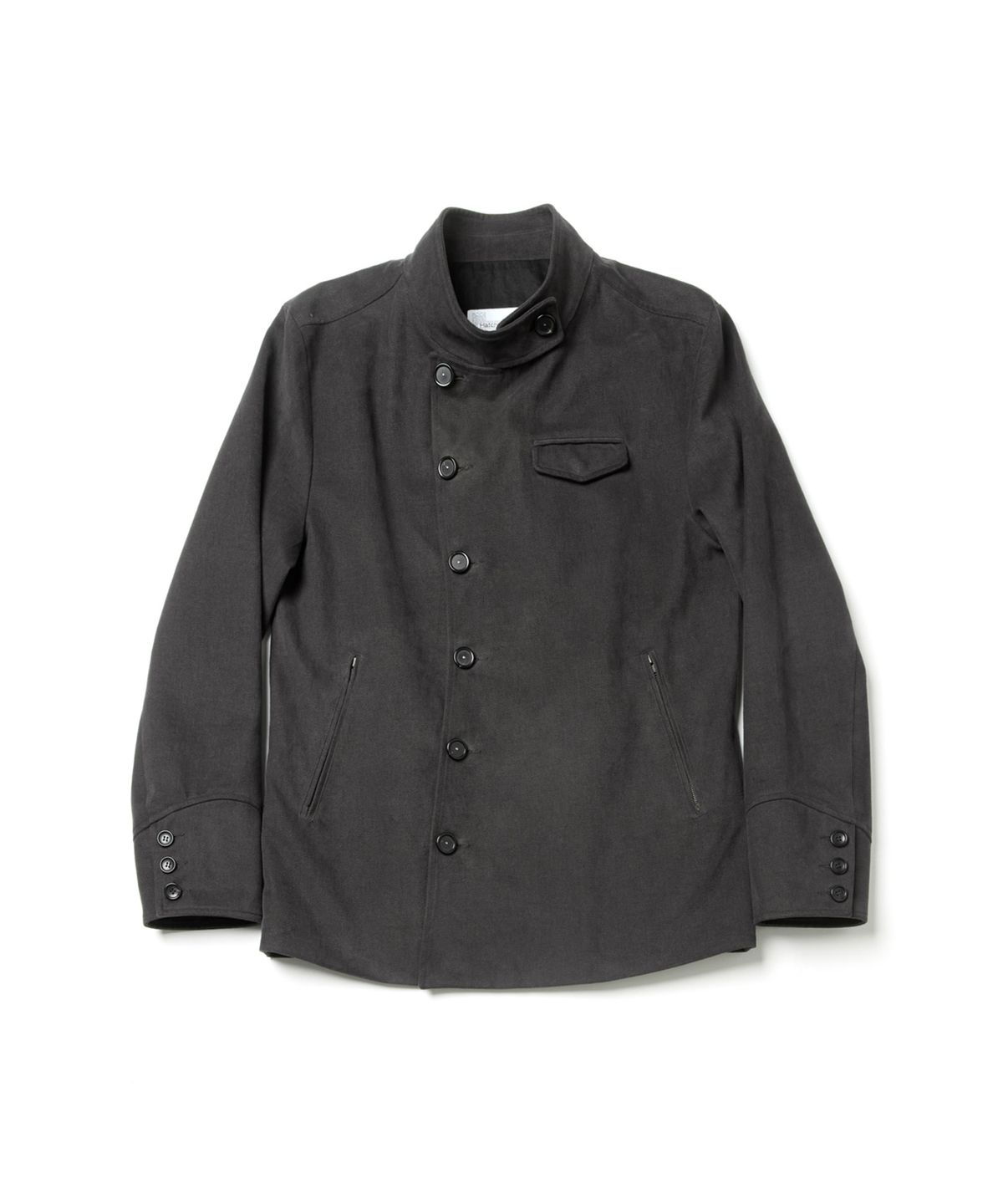 해칭룸(HATCHINGROOM) Fencing Coat Charcoal