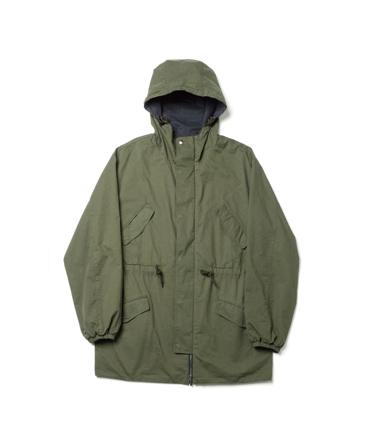 해칭룸(HATCHINGROOM) Reversible Parka Khaki/Navy