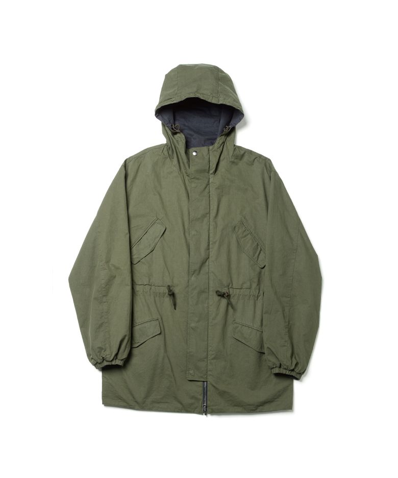 Reversible Parka Khaki/Navy