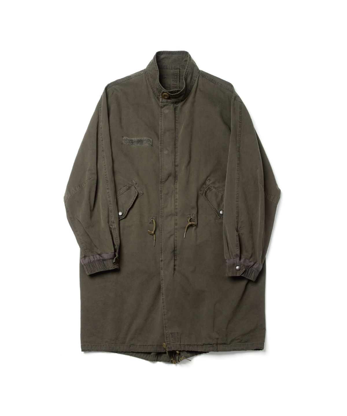 해칭룸(HATCHINGROOM) Mods Parka Over Dyed Mud Khaki
