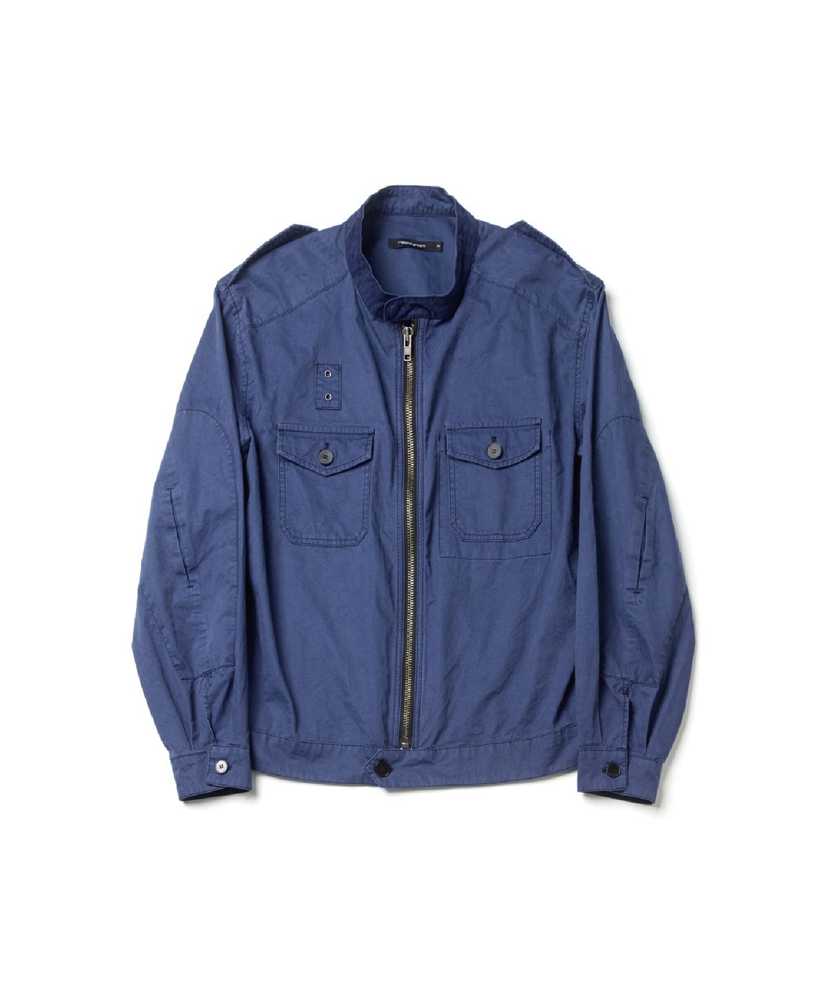 해칭룸(HATCHINGROOM) Police Jacket French Blue