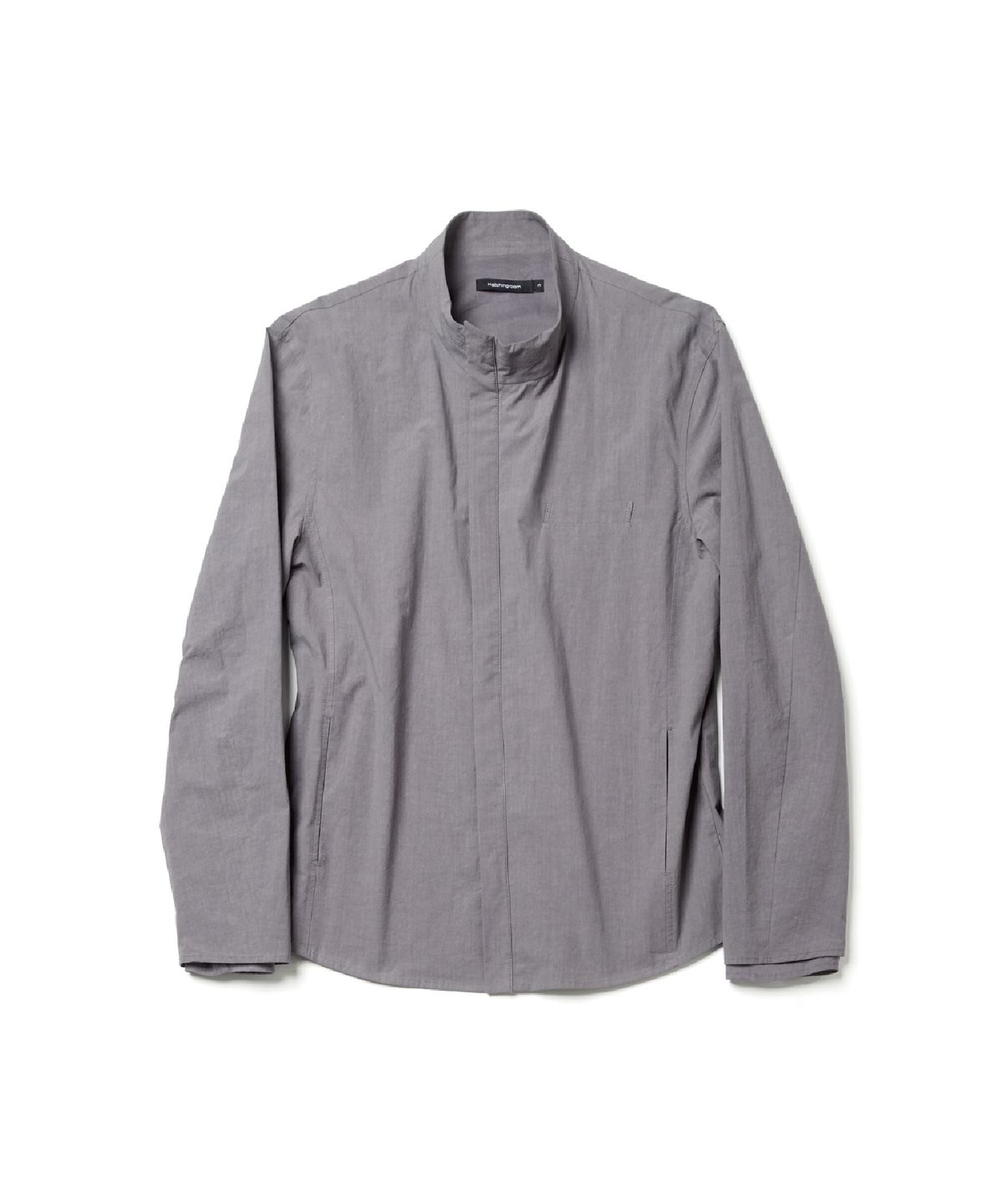 해칭룸(HATCHINGROOM) Slash Layer Shirket Purple Grey